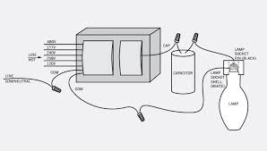 Metal halide ballast kit with lamp for 400w metal halide. Mh Wiring Diagram Album On Imgur