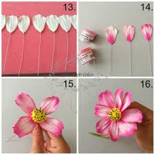 I got mine in baking store. Cosmos Flowers Satin Ice