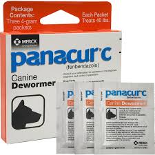 panacur c canine dewormer 4 gram