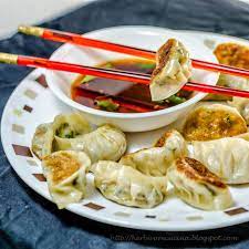 Pan Fried Vegetable Dumplings Vegetable Dumplings Fried Vegetables Dumplings