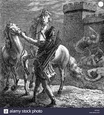 Diomedes (altgriechisch διομήδης) ist in der griechischen mythologie der sohn des tydeus und der deipyle. Odysseus Und Diomedes Stehlen Rhesus Pferde Griechische Mythologie Stockfotografie Alamy