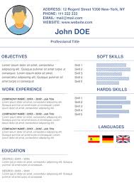 Find a free resume template that represents your information in the best possible manner. 100 Resume Templates Samples Free Doc Word Ppt Instant Download