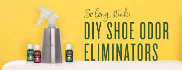 This type of car odor eliminator works well on cloth seats because the with over 50 years in the business, the experts at armor all have built the following product for diy car cleaners. Diy Shoe Odor Eliminator Powder And Spray Young Living Blog