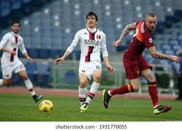 Eldor shomurodov stats and transfer history on livesport.com. Rome Italy 07032021 Shomurodov Genoa Rick Stock Photo Edit Now 1931770055