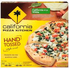 With ricotta cheese, creamy garlic sauce, a little garlic on top, and leafy green spinach, our white recipe pizza changes the way you think of frozen cheese . California Pizza Kitchen California Style White Hand Tossed Style Crust Pizza 15 7 Oz Delivery Or Pickup Near Me Instacart