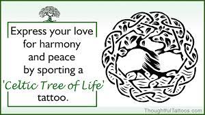 Nape colorful tree of life tattoo. Celtic Tree Of Life Tattoos Thoughtful Tattoos