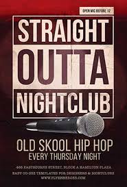 Free shipping, live expert help, and no minimums. Download Free Straight Outta Club Flyer Template