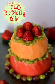 Trusted birthday dessert recipes from betty crocker. Fruit Cake Healthy Birthday Cake Fruit Birthday Cake Healthy Birthday Cakes Healthy Sweets