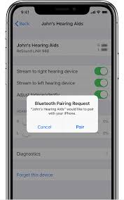 Please confirm support for your model iphone with your heading aid manufacturer. Use Made For Iphone Hearing Devices Apple Support