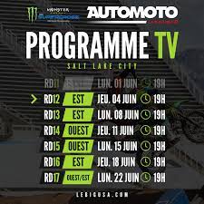 Toutes les chaines tv, émissions, films, séries, documentaires. Sx Us Sur Automoto Lachaine Lebigusa Actualite Du Motocross Supercross Us