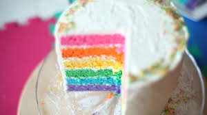 Le torte che tutti vogliono. Torta Arcobaleno Videoricette Di Torte Di Compleanno Youtube