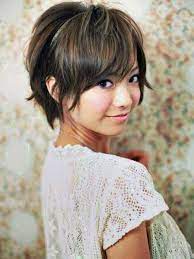 Short Hairstyles Asiatische Frisuren Kurzhaarschnitt Rundes Gesicht Asiatischer Haarschnitt