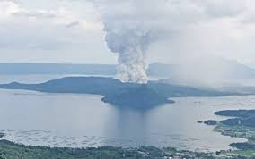 The taal volcano in the philippines began spewing lava on monday as authorities warned of further eruptive activity to come. Taal Volcano Is On Alert Level 2