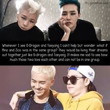 On december 18th, gdragon took to his instagram and uploaded photos he took at winner mino's art exhibition. Yg Confessions Whenever I See G Dragon And Taeyang I Can T Help