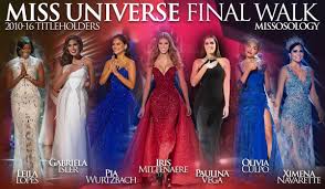At the 2017 cannes film festival in france, bollywood superstar aishwarya rai wore a blue gown designed by cinco. Who Has The Best Farewell Dress Miss Universe