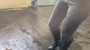 Boots crushing, stomping and walkover pineapple😉 full video on JuliaApril  @ onlyfans