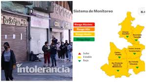 El semáforo rojo se mantiene en el estado y se ha actualizado las medidas y restricciones por puebla actualiza medidas por covid; Oficial Anuncia Barbosa Semaforo Covid Amarillo En Estado De Puebla
