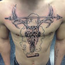 Have some time, visit my store; 75 Best Hunting Tattoo Designs And Ideas Hobby Commitment 2019