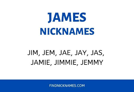 Please note that popular names listed below are not necessarily consistently popular in every year. 70 Cool And Popular Nicknames For James Find Nicknames