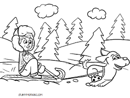 All the fun stuff is here! Free Printable Winter Coloring Pages For Kids Crafty Morning