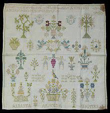 Border line cross stitch pattern and other ideas. Cross Stitch Wikipedia