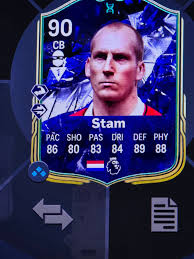 This is with all three Evo done honestly not bad makes him really good now  with good passing and amazing defend he can be a really good cdm now still  using him