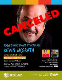 Kevin McGrath Comedian