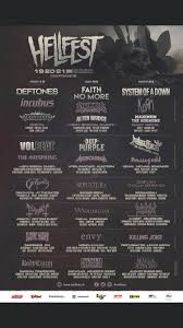 Hellfest open air festival is held every june in the town of clisson, france and has been running since 2006 although a few years prior was known as fury fest. Incubus Announced They Re Playing Hellfest With A Poster That Includes Mastodon Safe To Assume They Re Going To Be Added Hellfest
