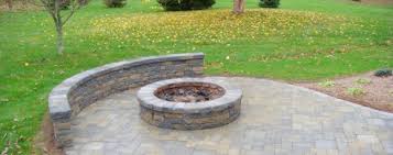 Check the level of each course and tap down the bricks as necessary. Diy Fire Pit Lenz Enterprises Stanwood Arlington Marysville