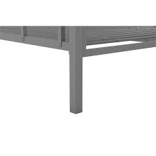 Best range of office furniture, storage, office chairs and more. Novogratz Maxwell Twin Over Full Metal Bunk Bed In Gray 4146429n