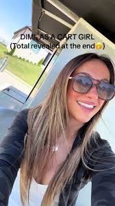 Un día en la vida de una chica de carrito de golf