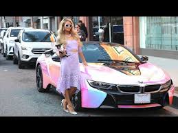 See more of jojo siwa on facebook. Paris Hilton And Jojo Siwa Compare Custom Rides Bmw I8 Roadster Vs Model X Autoevolution