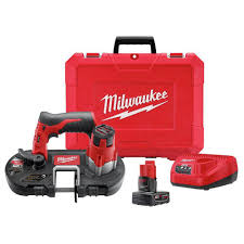 Free delivery and returns on ebay plus items for plus members. Milwaukee 2429 21xc M12 12v Cordless Lithium Ion Sub Compact Band Saw Kit With Xc Battery Cpo Milwaukee