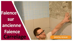 On aime y passer du temps pour se détendre. Faience Sur Ancienne Faience Comment Faire Youtube