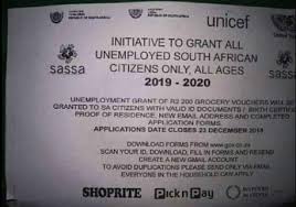 In terms of application process, an application for social relief of distress or a social grant may be lodged electronically over and above any other available means of lodging such applications. Sassa Warns Of Unemployment Grant Scam Northglen News