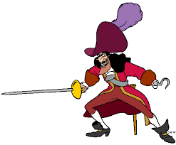 Captain Hook Peter Pan 1953