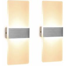 Wandleuchte led 12, 12w holzleuchte nussbaum hell wandlampe. Moderne Acryl Wandleuchte Einfache Led Wandleuchte Innen 12w Up Down Wandlampe Fur Wohnzimmer Schlafzimmer Weg Korridor Treppen Balkon Warmweiss 2 Moebel Suchmaschine Ladendirekt De