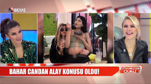 Isimli erkek adli kontrol uygulamasıyla serbest bırakıldı. Bahar Candan Alay Konusu Oldu Youtube