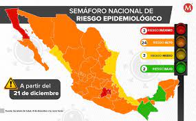 Llegan a cdmx cientos de médicos cubanos tras alerta covid. Semaforo Covid 19 En Mexico Situacion Actual 21 Diciembre 3 Enero