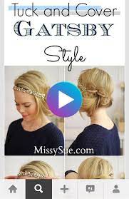 The Great Gatsby Hair Style Very Elegant X Flapperhair Bestmarket Great Gatsby Hairstyles Gatsby Hair Gatsby Hairstyles For Long Hair