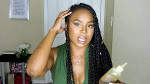 Box braids, originating from africa, have been donned by all your favorites like beyoncé to zoe kravitz to brandy. Tips For Full Box Braids For Thin Hair Edges Youtube
