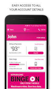 Take glassdoor with you wherever you go to get an inside look at jobs and companies. T Mobile My Account For Android Free Download