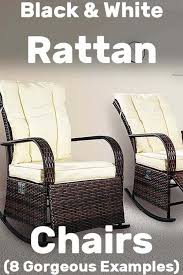 Get the best deals on rattan chairs. Black And White Rattan Chairs That You Will End Up Loving