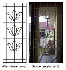 44+ model jendela bagian depan rumah minimalis modern. Contoh Gambar Teralis Jendela Minimalis Home Desaign
