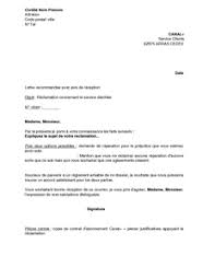 Il faut donc la rédiger selon des règles. Lettre De Reclamation Concernant Le Service Clientele Canal Modele De Lettre Gratuit Exemple De Lettre Type Documentissime