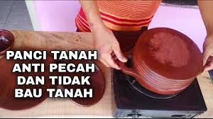 Selain itu, dapat menambalkan panci bocor menggunakan alumunium bekas pasta gigi hingga solder stainless steel. Cara Menambal Panci Tanah Liat Masnurul