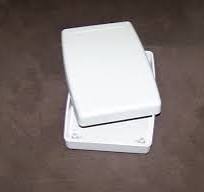 45TB Plastic Enclosure Handheld Case