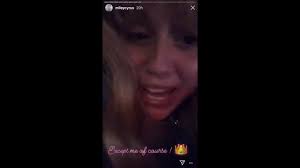 Get push notifications with news, features and more. Miley Cyrus Instagram Story About Being Hannah Montana Youtube
