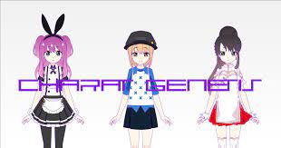 Maybe you would like to learn more about one of these? Charat Genesis Anime Character Maker