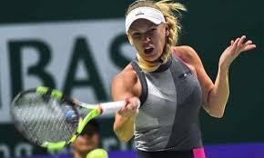 She was able to win her first 6 wta titles in the same year. Caroline Wozniacki Thrashes Simona Halep To Advance At Wta Finals Caroline Wozniacki The Guardian